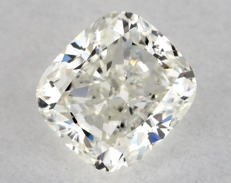GIA 0.50 Carat K-VS2 Very Good Cut Cushion Modified Diamond